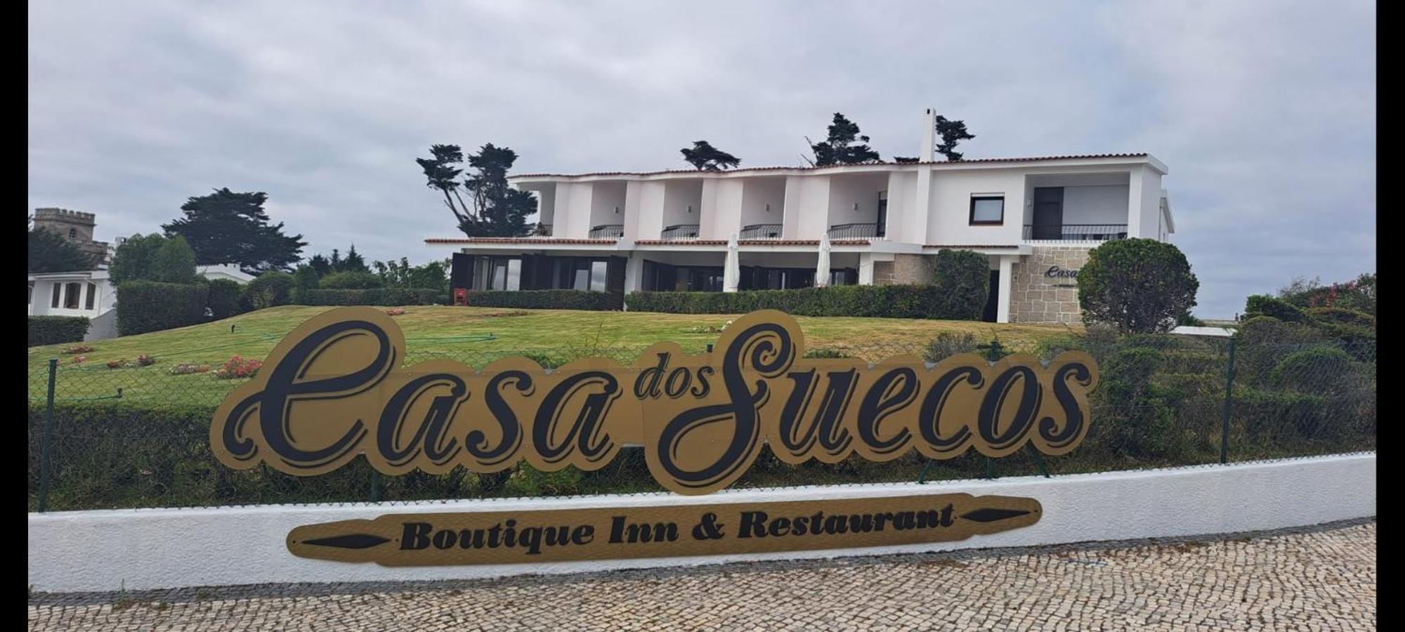 Boutique Inn & Restaurant - Casa Dos Suecos Figueira da Foz Exteriér fotografie