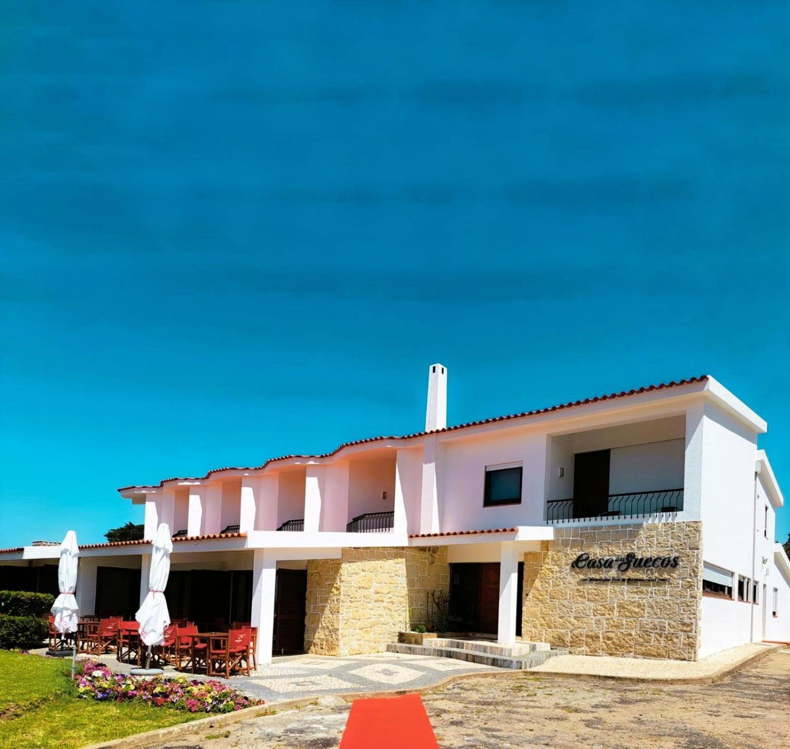 Boutique Inn & Restaurant - Casa Dos Suecos Figueira da Foz Exteriér fotografie
